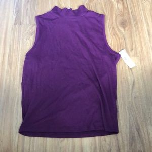 No boundaries turtle neck tank